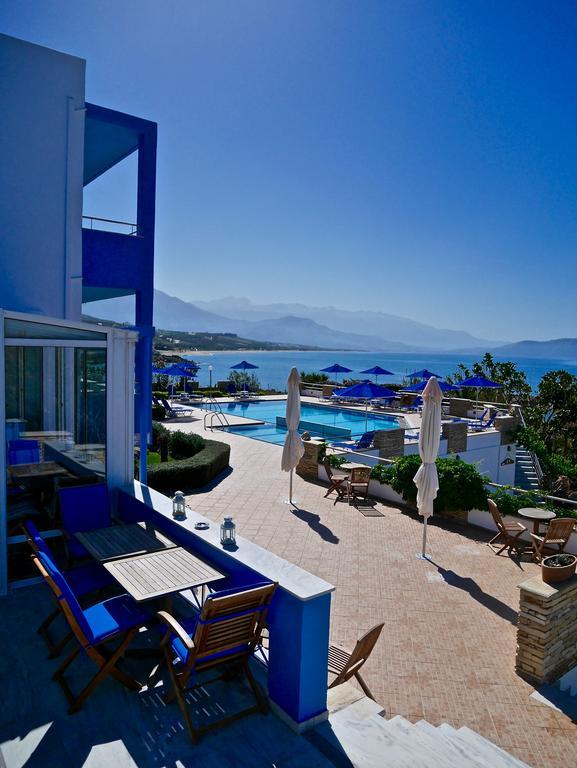 Kanakis Blue Beach Apartments Petres  Exterior foto